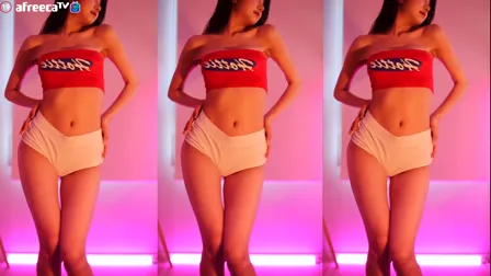 Afreecatv서아(BJ徐雅)2022年6月4日Sexy Dance124937